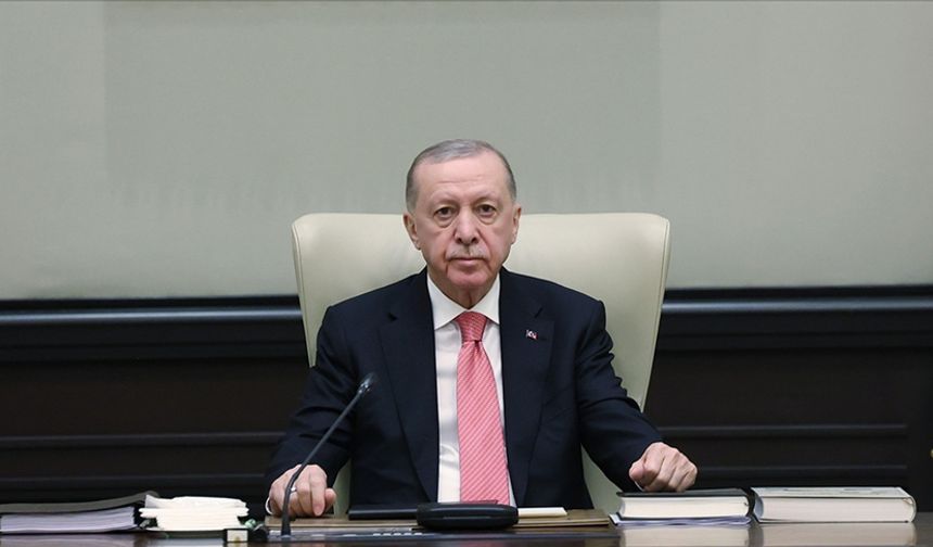 Cumhurbaşkanı Erdoğan başkanlığında güvenlik toplantısı gerçekleştirildi