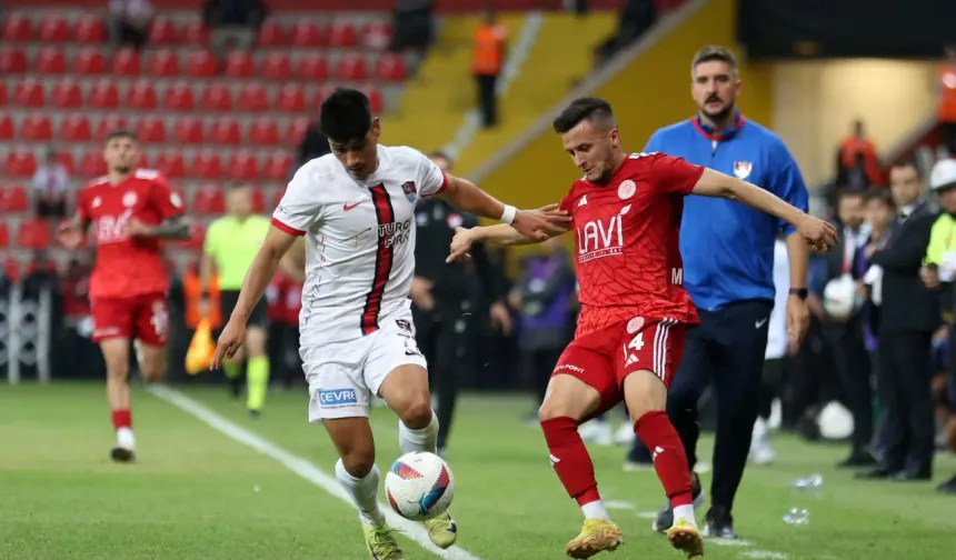 Penaltılar belirledi! 1. Lig'e yükselen son takım belli oldu