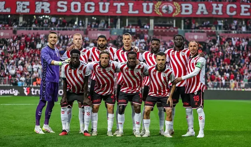 Samsunspor 27 yıl sonra Avrupa’da