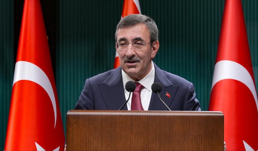 Cumhurbaşkanı Yardımcısı Yılmaz: Ekonomide dengeli büyüme sürecek
