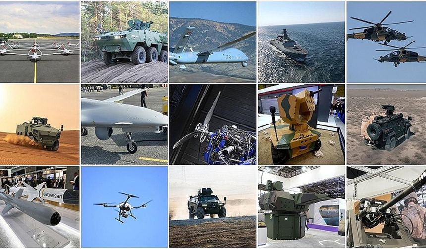 Savunma ve havacılıkta ihracat 3 milyar dolara yaklaştı