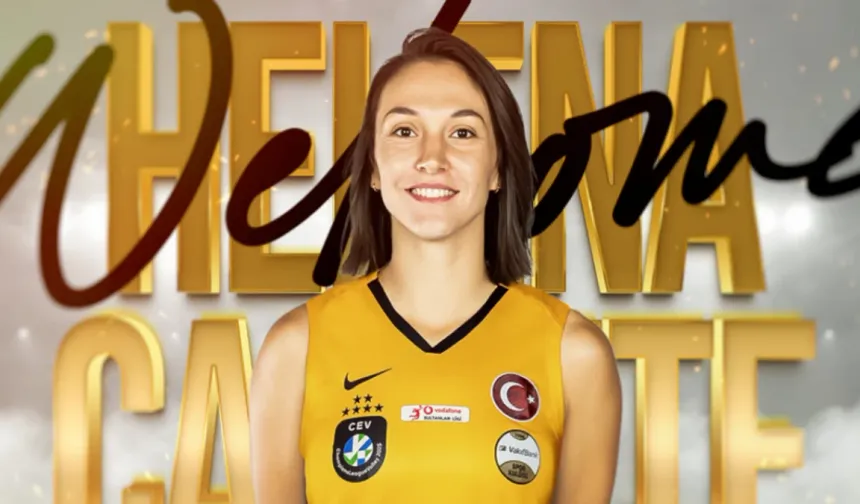VakıfBank Kadın Voleybol Takımı kadrosunu Helena Cazaute ile güçlendirdi