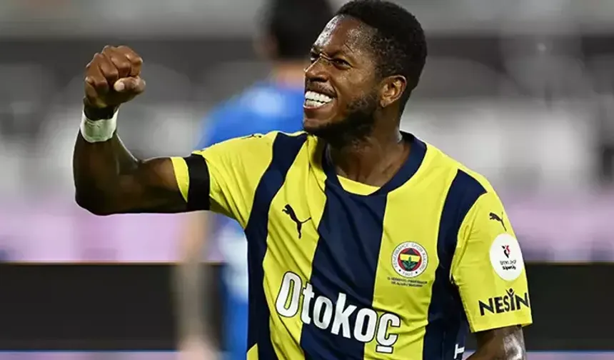 Fenerbahçe'de en çok sahada kalan isim Fred oldu