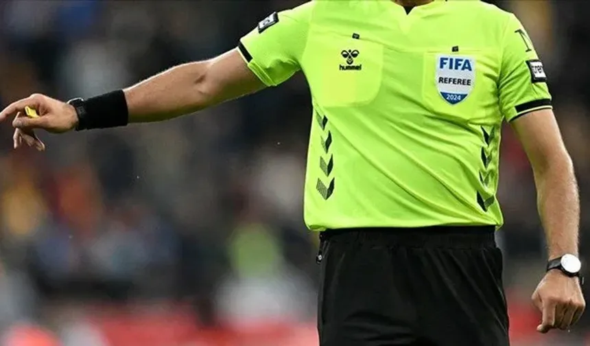 FIFA kokartlı Süper Lig hakemi, görevine veda etti