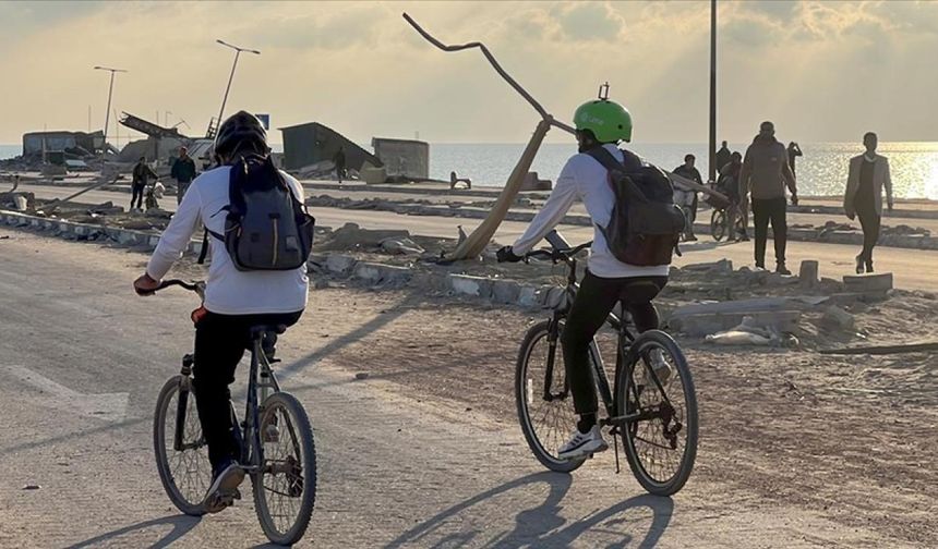 Türkiye'de bisiklet yolu ağı 2 bin kilometreye ulaştı