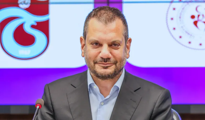 Ertuğrul Doğan: Şenol Güneş Spor Kompleksi artık tamamen Trabzonspor'un