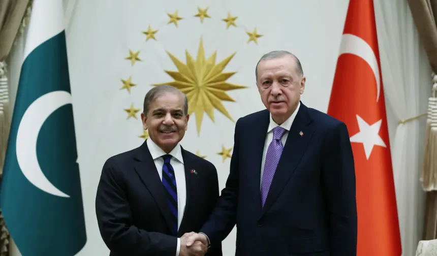 Cumhurbaşkanı Erdoğan, Pakistan Başbakanı Şerif ile görüştü