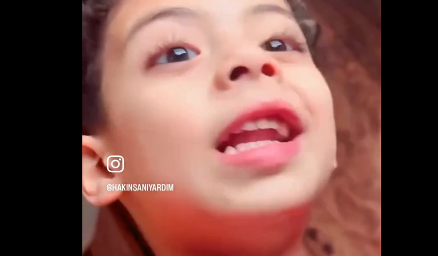 Gazzeli çocuk yürekleri dağladı! "Cennette çikolata yiyebileceğim"