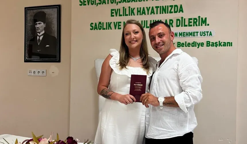 Amerikalı kız aradığı aşkı Bursa'da buldu!