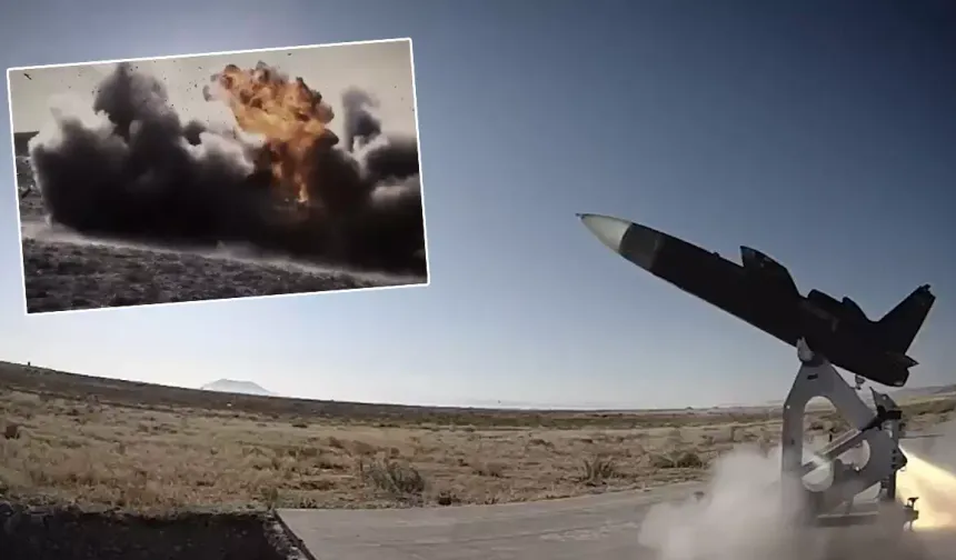 Şimşek K testi başarıyla geçti