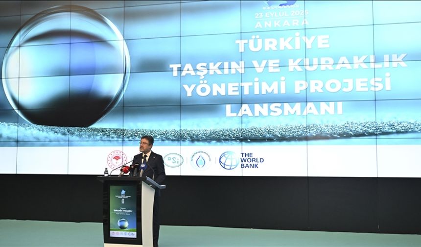 Dünya Bankasından taşkın ve kuraklık için Türkiye'ye 600 milyon dolarlık kaynak