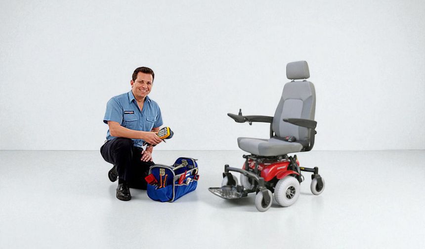 Türkiye’de bir ilk! Yenilenmiş akülü tekerlekli sandalyeler