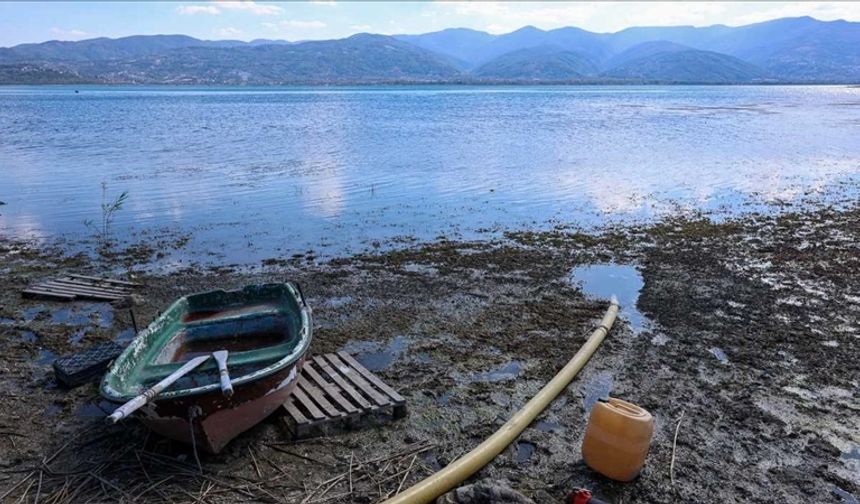 Sapanca Gölü'nde kaçak su kullanımına karşı denetim başlatıldı
