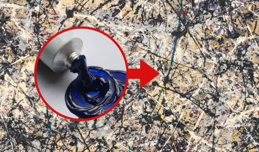 77 yıllık renk bulmacası! Manganez mavisi