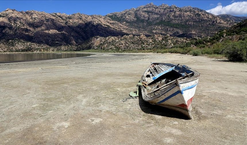 Bafa Gölü eski günlerine hasret