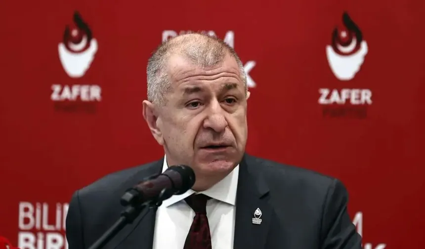 Zafer Partisi'nde toplu istifa! 150 kişi bıraktı