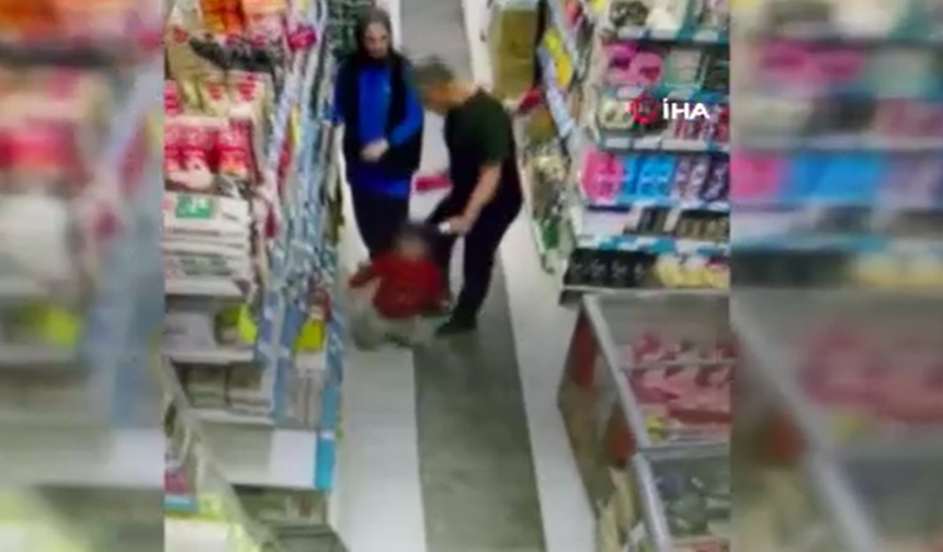 Böyle baba olmaz olsun! Gözaltına alındı