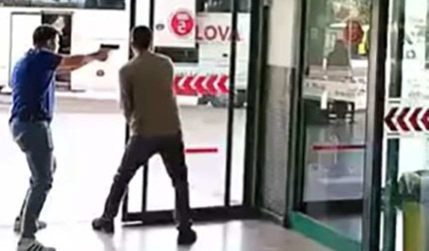 Uzman çavuş otogarda dehşet saçtı! Polis vurdu