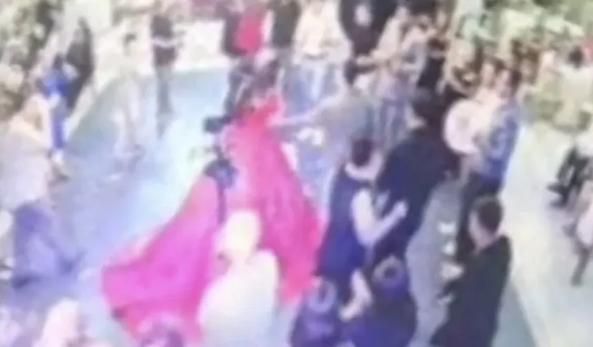 Kına gecesinde avize düştü gelin ölümden döndü