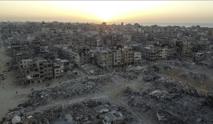 Gazze'nin yeniden inşası ve başlıca aktörler için yol haritası