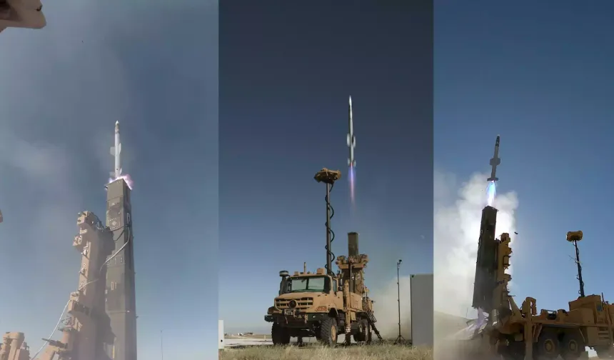 Hisar-O hedefini başarıyla imha etti