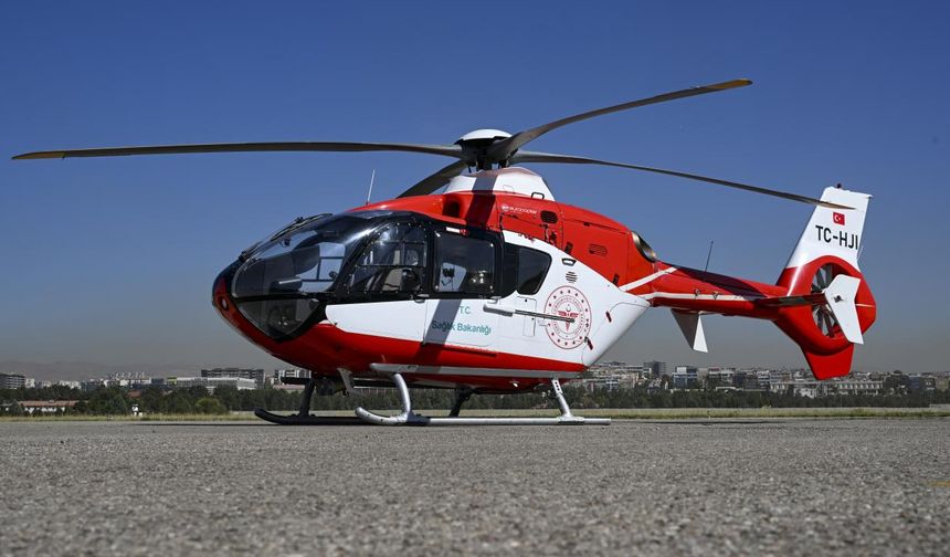 Gökbey, 2026'da hava ambulans filosuna katılıyor
