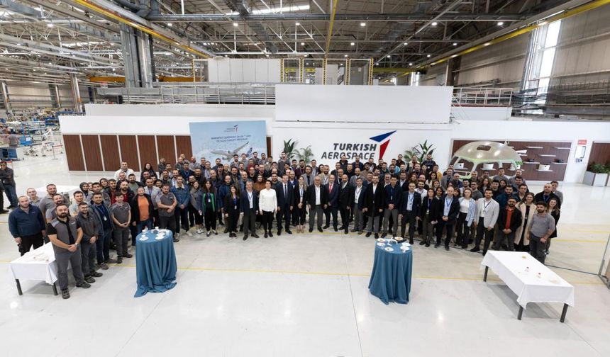 TUSAŞ, Airbus A220 programında 250'nci kanopi teslimatını tamamladı