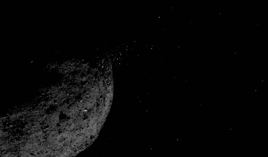 Bennu asteroidinde yaşamın yapı taşlarından triptofan kanıtı bulundu