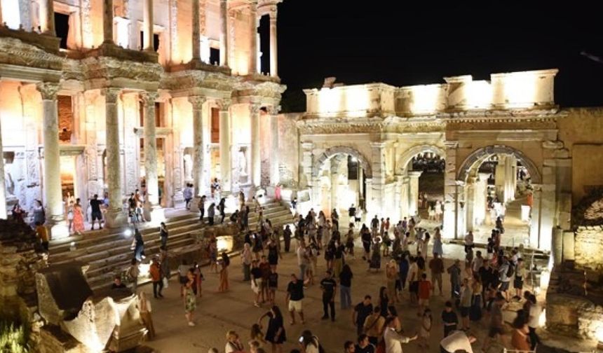 Gece müzeciliğinde ziyaretçi rekoru