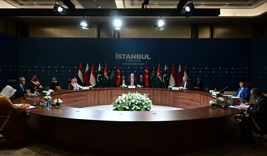 İstanbul'da Gazze toplantısı: Kalıcı ateşkese giden süreçte son durum ne?