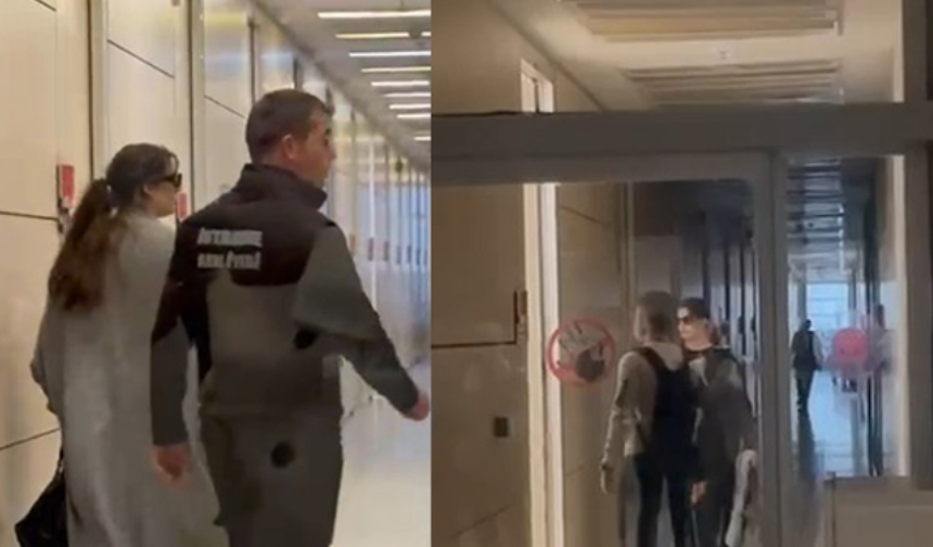 Defne Samyeli'nin kızları adliyede ifade verdi