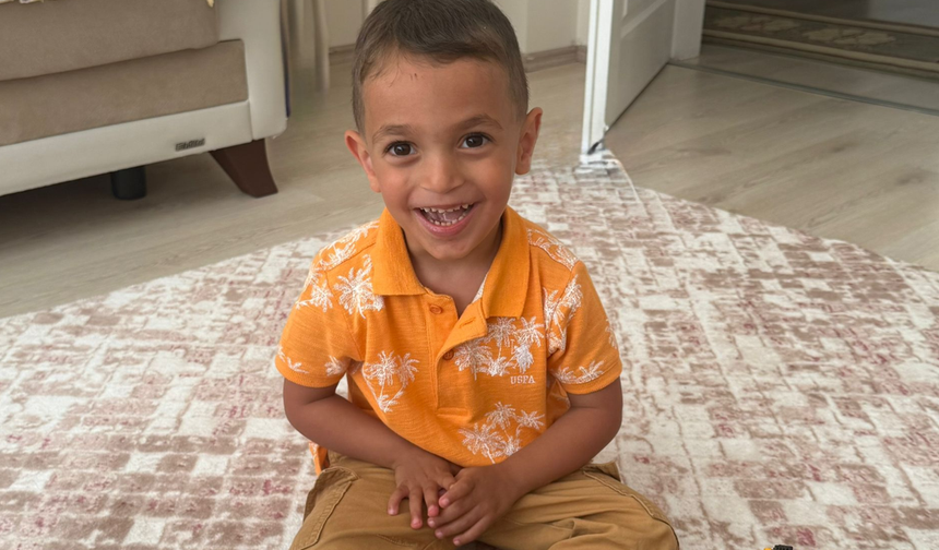 DMD hastası Umut için yapılan çağrı yürekleri dağladı