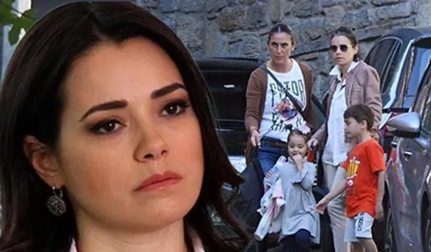 Özgü Namal ve çocukları trafik kazası geçirdi