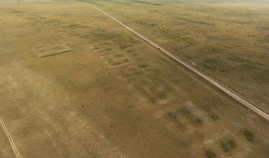 3 bin 500 yıldan daha eski devasa bir Bronz Çağı şehri ortaya çıkarıldı