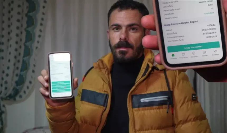 Hesabına gelen parayı görünce şoke oldu!