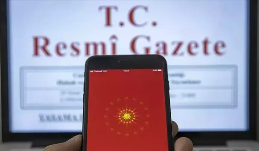 RTÜK üyelikleri için yapılan seçime ilişkin karar Resmi Gazete'de