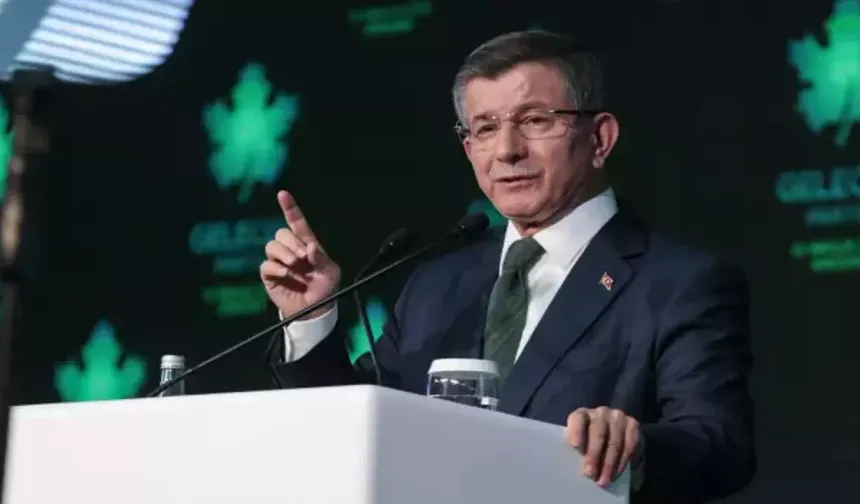 Davutoğlu'ndan ittifak çıkışı! 4 part birleşebilir! Bunun için her şeyi yaparım