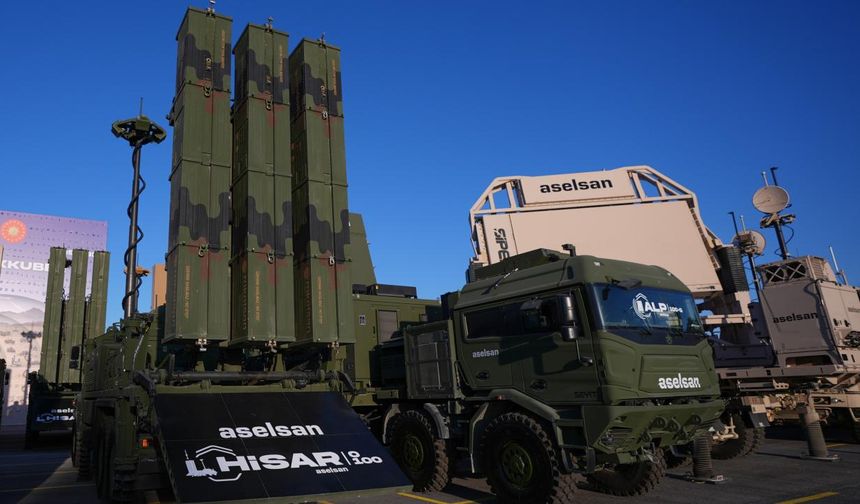 Çelik Kubbe için 6,5 milyar dolarlık sözleşme imzalandı