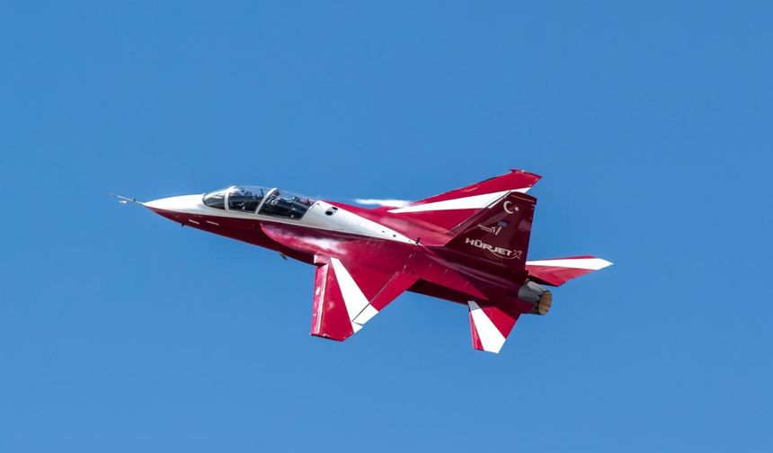 HÜRJET, hem TSK envanteri hem de ihracat için gün sayıyor