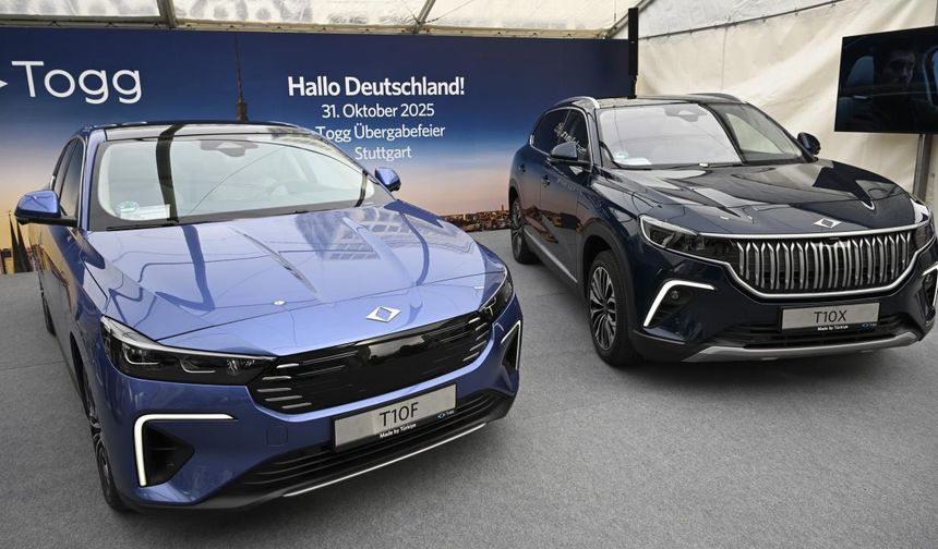 Togg Almanya’da ilk teslimatlarını gerçekleştirdi