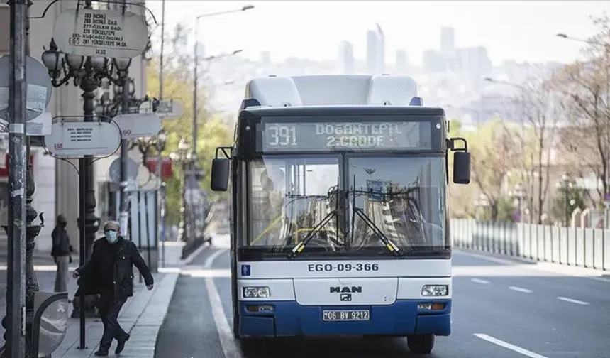 Ankara'da toplu taşımaya yüzde 35 zam geldi