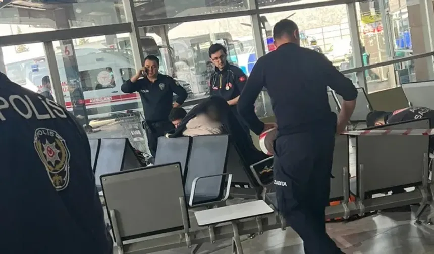 10 gündür otogarda yaşayan avukat, hayatını kaybetti