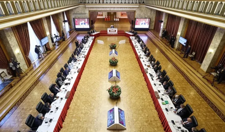 Terörsüz Türkiye komisyonunun rapor mesaisi: Grup başkanvekilleri görüşecek