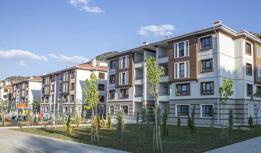 Yüzyılın Konut Projesi'nde kura çekimi pazartesi günü başlayacak