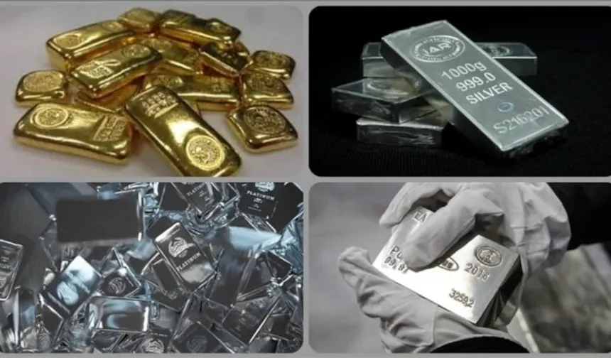 Altın ve gümüşte yeni rekor