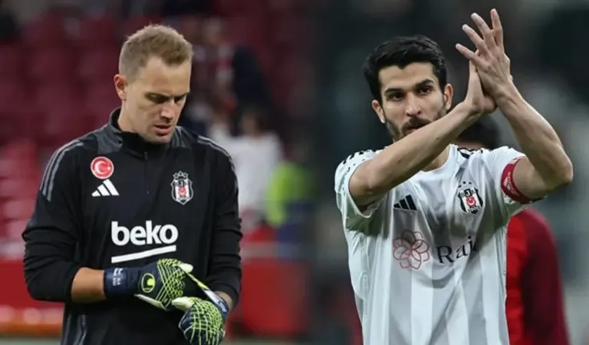 Beşiktaş'tan Necip Uysal ve Mert Günok için kadro dışı kararı