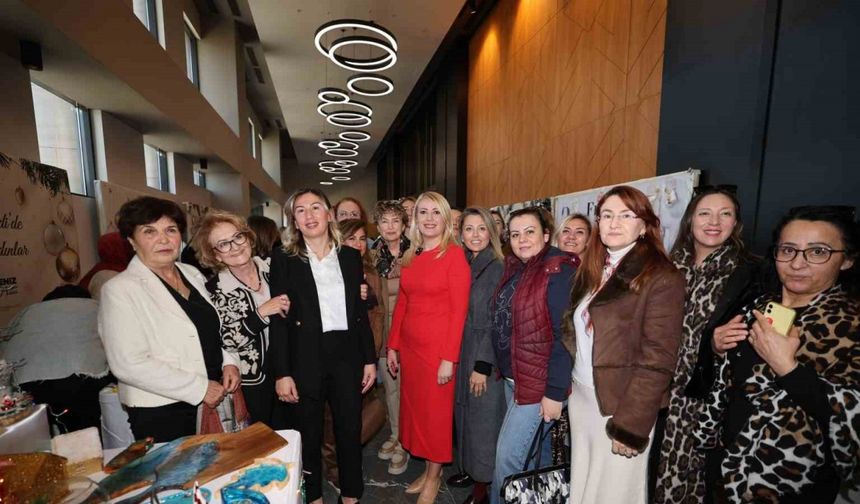 Girişimci Kadınlar ve El Emeği Festivali dolu dolu geçti