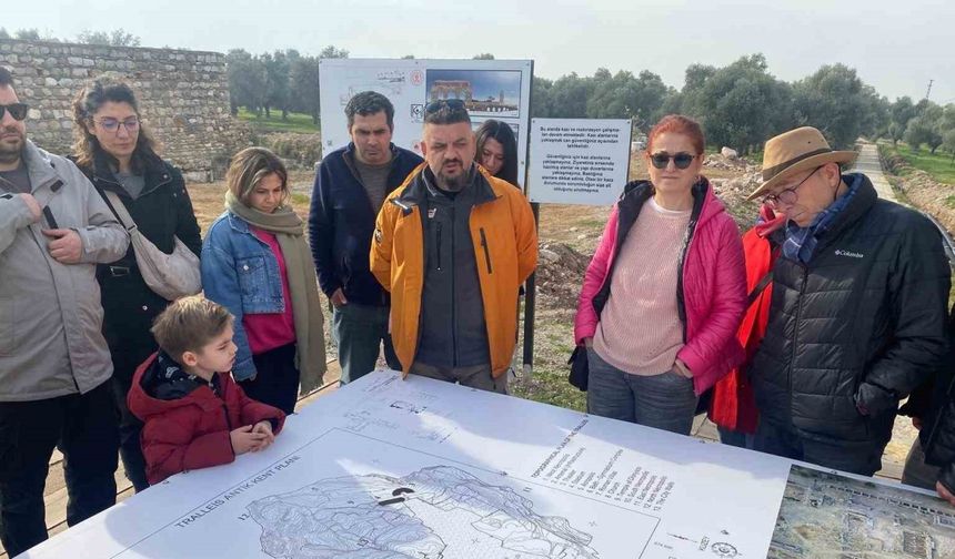 Şehir plancıları Tralleis’te buluştu