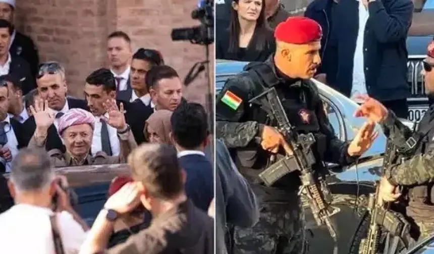 Barzani'den Cizre ziyareti açıklaması