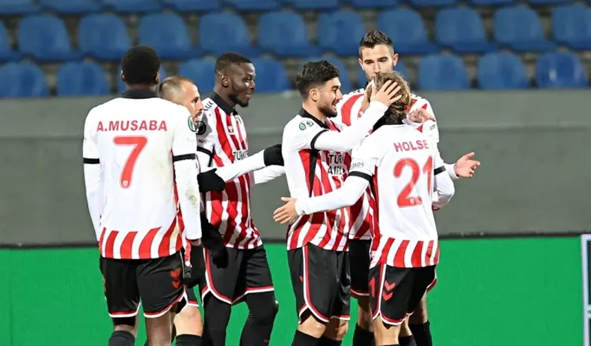 Samsunspor son 14 resmi maçta kaybetmedi